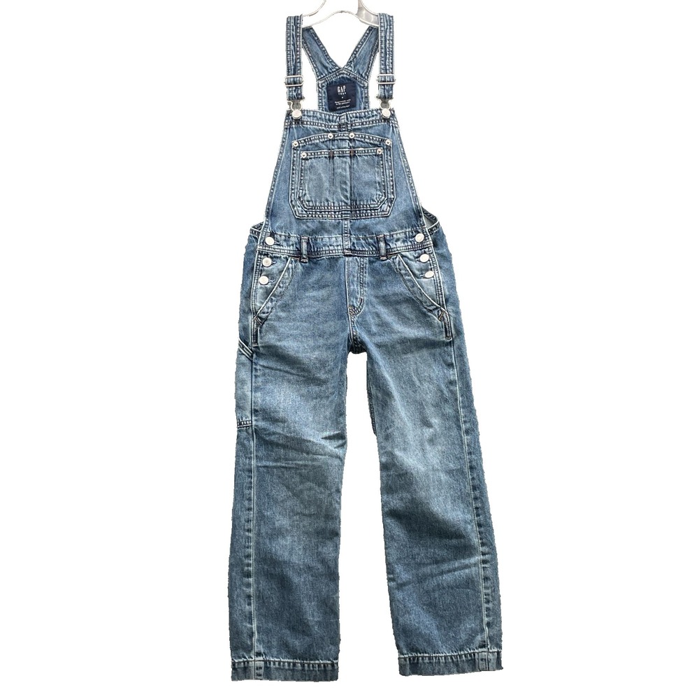Gap Denim Overall Teen 10 Gorpcore Outdoor Workwear Ranch Western 90s Streetwear